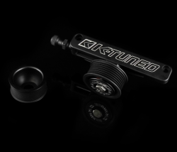 K-Tuned K-Series Black A/C and P/S Elimination Kit