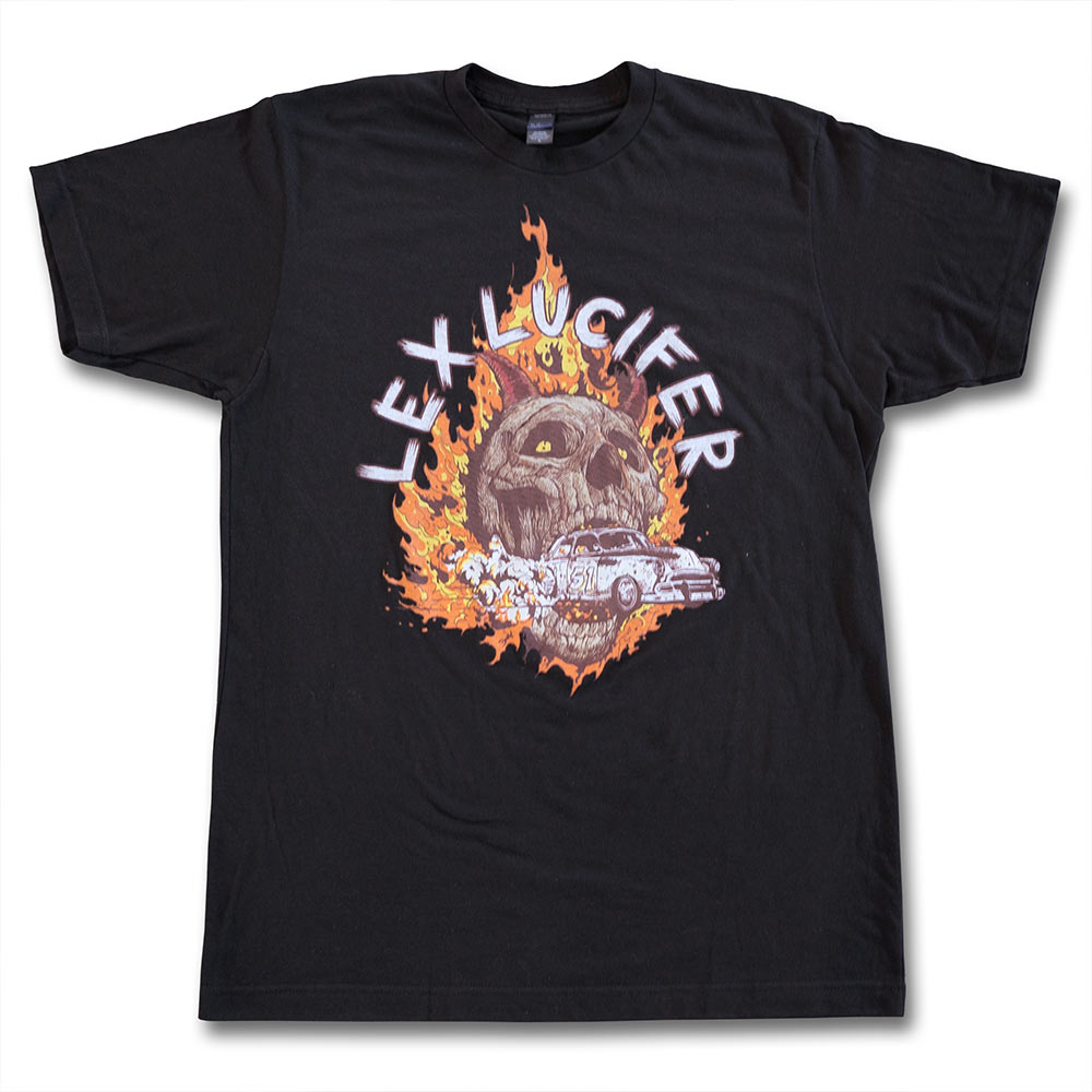 K Series Parts Lex Lucifer T Shirt