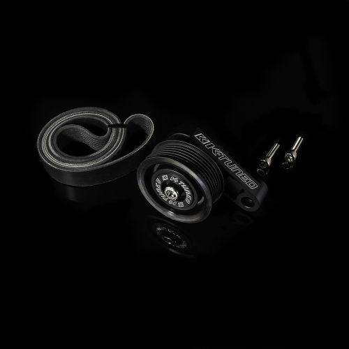 KTuned K24 Black Adjustable EP3 Pulley Kit K Series Parts