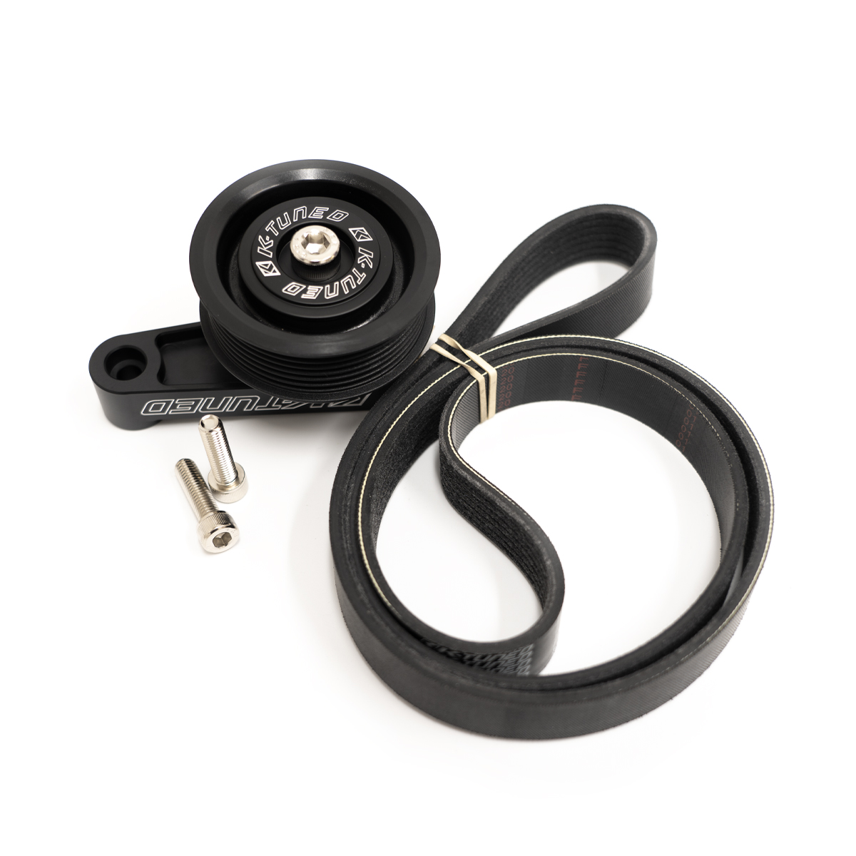 K-Tuned K20 Black Adjustable EP3 Pulley Kit