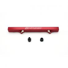 K-Tuned Red Fuel Rail with AN and EFI Fittings K-Tuned Red Fuel Rail with AN and EFI Fittings