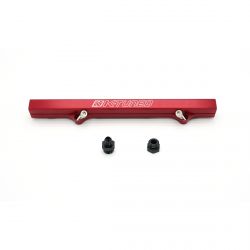 K-Tuned Red Fuel Rail with AN and EFI Fittings