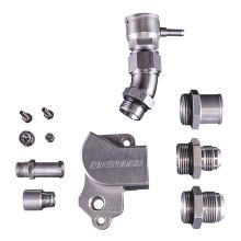 K-Tuned K20 Upper Coolant Housing with Filler Neck K-Tuned K20 Upper Coolant Housing with Filler Neck