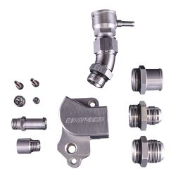 K-Tuned K20 Upper Coolant Housing with Filler Neck