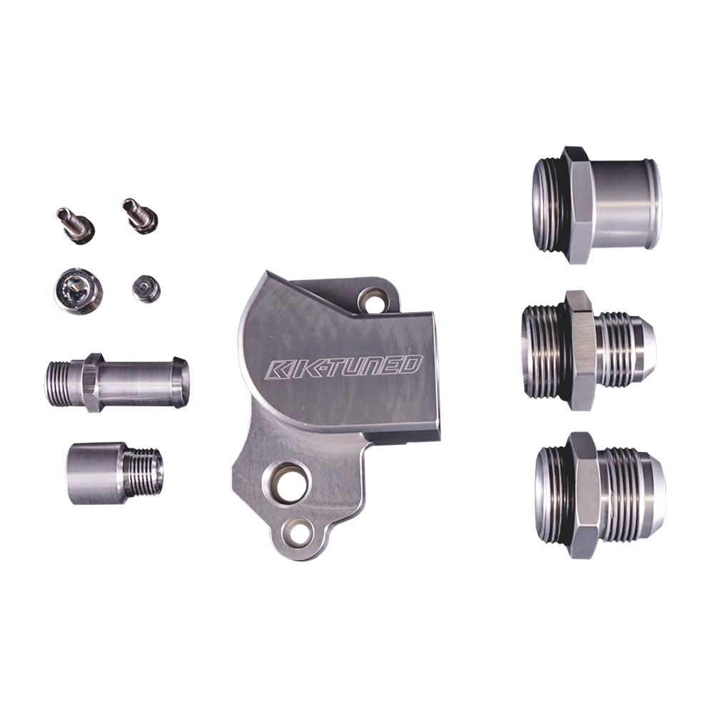 K-Tuned K20 Upper Coolant Housing without Filler Neck