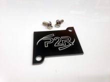 Power Rev Racing Black Idle Air Control Block Off Plate
