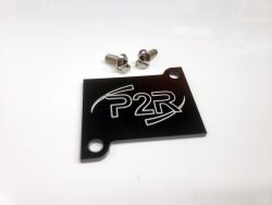 Power Rev Racing Black Idle Air Control Block Off Plate