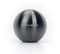 NRG Universal Black Chrome Weighted Ball Shift Knob