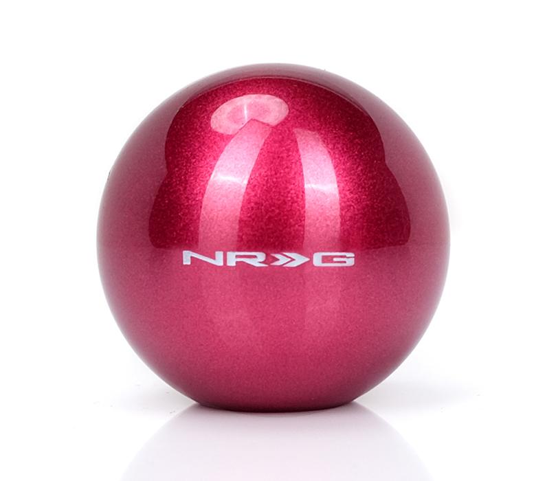 NRG Universal Fushia Sparkle Weighted Ball Shift Knob