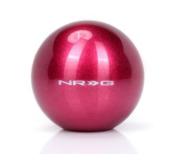 NRG Universal Fushia Sparkle Weighted Ball Shift Knob