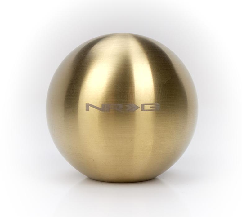 NRG Universal Gold Weighted Ball Shift Knob