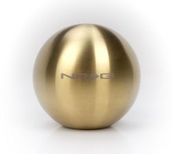 NRG Universal Gold Weighted Ball Shift Knob