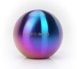 NRG Universal NeoChrome Weighted Ball Shift Knob