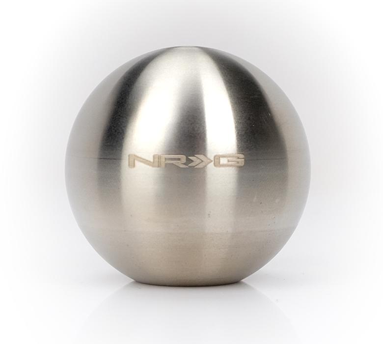 NRG Universal Silver Weighted Ball Shift Knob