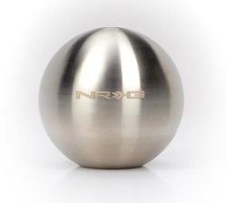 NRG Universal Silver Weighted Ball Shift Knob