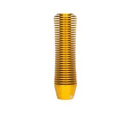 NRG Universal Gold Heat Sink Curvy Short Shift Knob