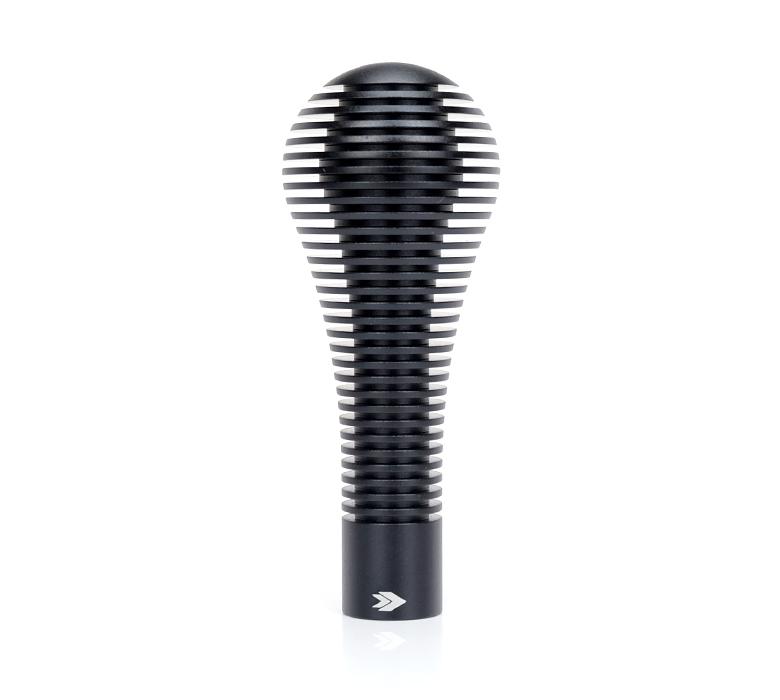 NRG Universal Black Heat Sink Bubble Head Short Shift Knob