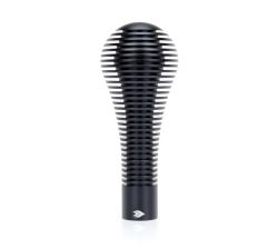 NRG Universal Black Heat Sink Bubble Head Short Shift Knob