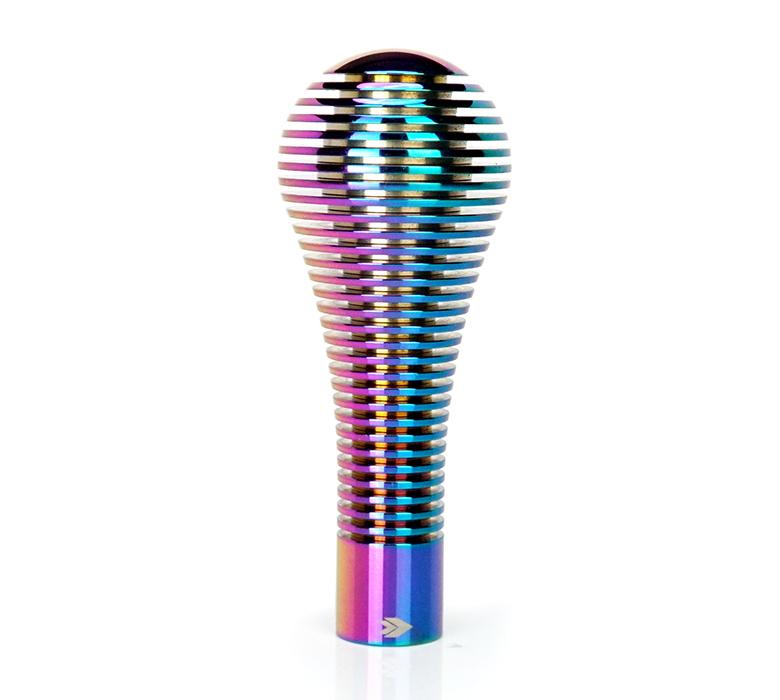 NRG Universal NeoChrome Heat Sink Bubble Head Short Shift Knob