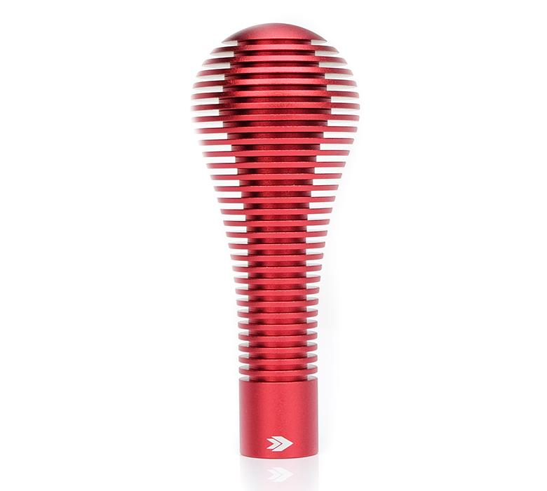NRG Universal Red Heat Sink Bubble Head Short Shift Knob