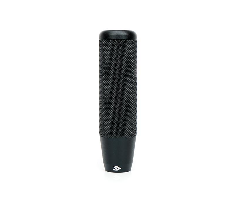 NRG Universal Black Knurl Hidden Gem Short Shift Knob