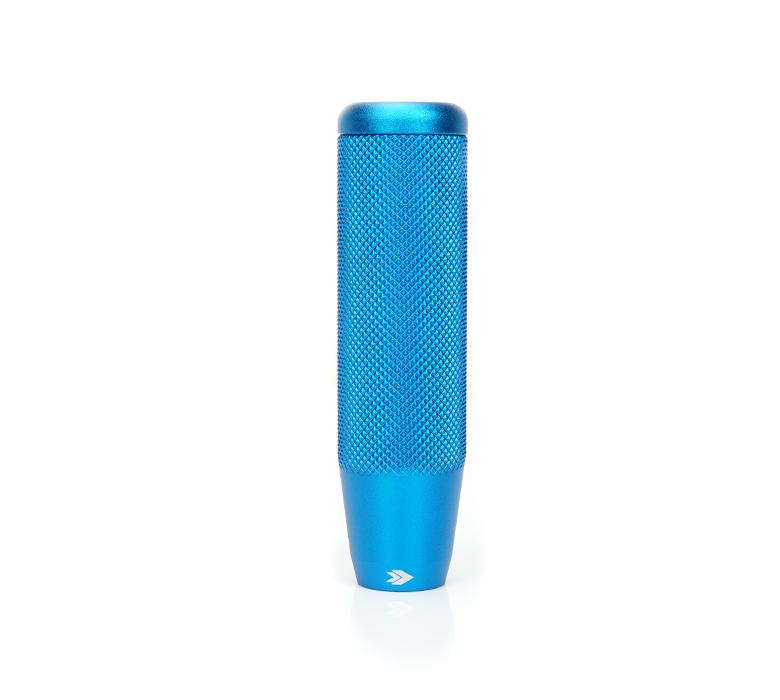 NRG Universal Blue Knurl Hidden Gem Short Shift Knob