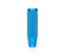 NRG Universal Blue Knurl Hidden Gem Short Shift Knob