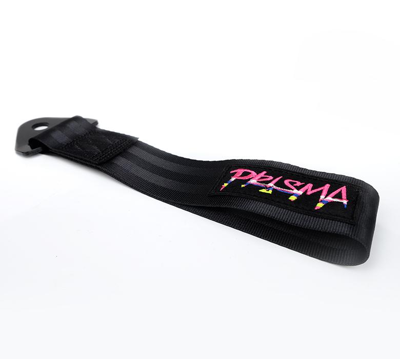 NRG Black Prisma Tow Strap