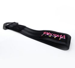 NRG Black Prisma Tow Strap