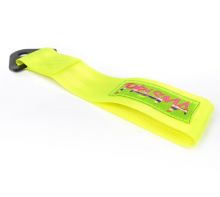 NRG Neon Green Prisma Tow Strap