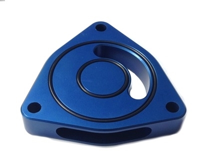 Torque Solution Blue 16-25 Civic 1.5T/22-25 Integra 1.5T BOV Sound Plate