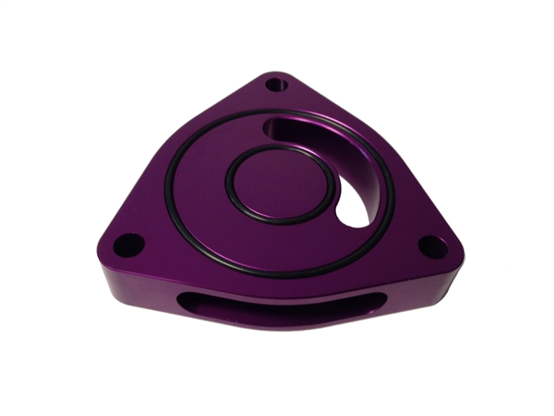 Torque Solution Purple 16-25 Civic 1.5T/22-25 Integra 1.5T BOV Sound Plate
