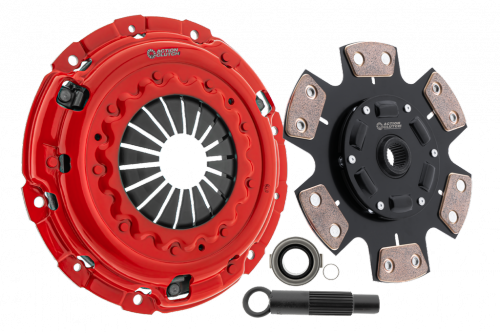 STAGE 3 RACING CLUTCH KIT For 02-07 Acura RSX Type-S 6 Speed – Ceramic 6-Puck By ClutchXperts