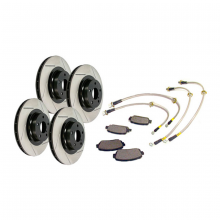 StopTech 02-06 RSX Type-S Stage 2 Slotted Brake Upgrade