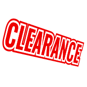 Clearance and Open Box