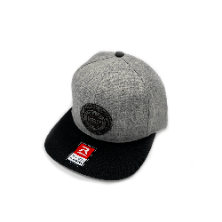 K Series Parts Oil Cap Logo Flat Bill Snapback Hat