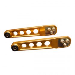 Skunk2 02-06 RSX Gold Anodized Rear Lower Control Arms