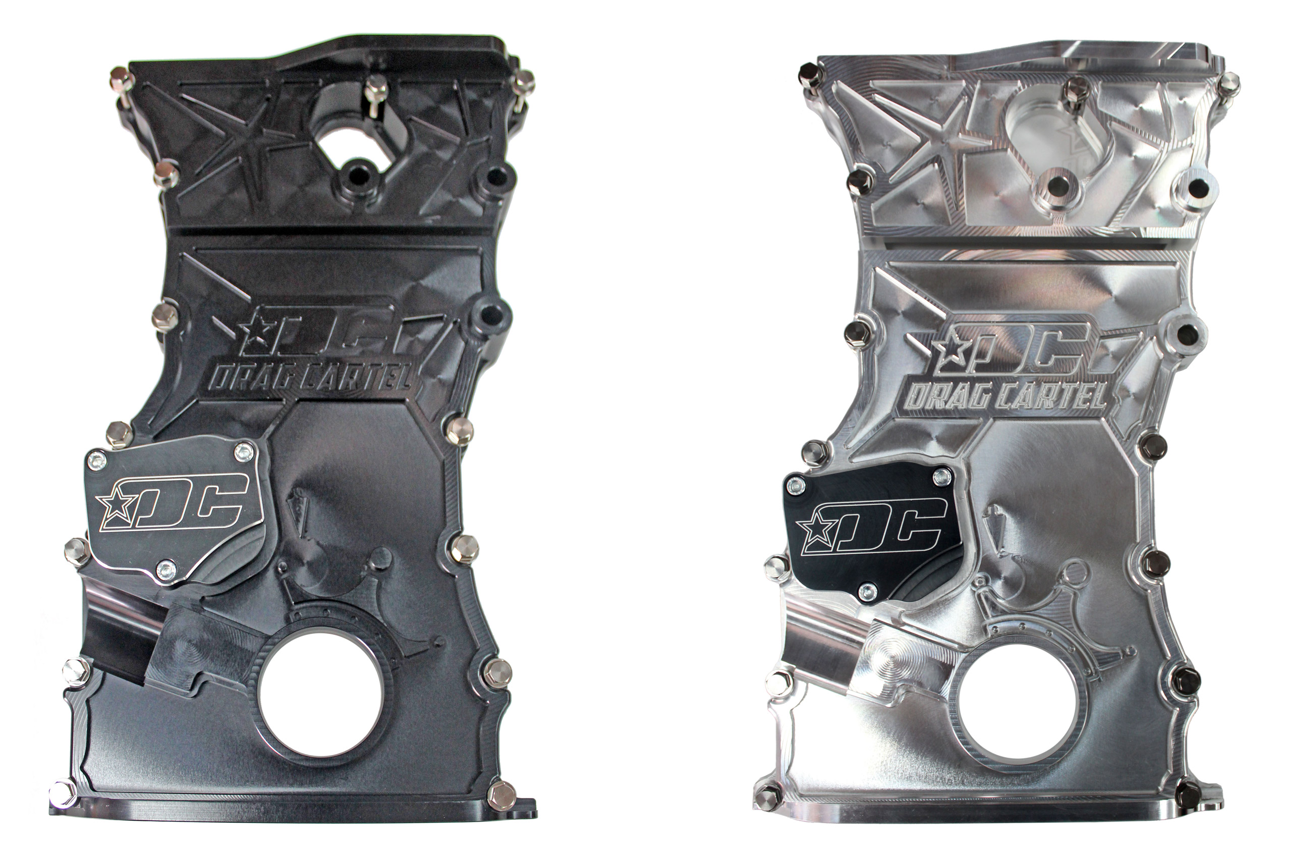 Drag Cartel K Series Billet Timing Chain Cover