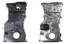 Drag Cartel K Series Billet Timing Chain Cover Drag Cartel K Series Billet Timing Chain Cover