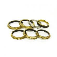 Synchrotech 92-01 Integra B16 1-5 Carbon Synchro Set Synchrotech 92-01 Integra B16 1-5 Carbon Synchro Set