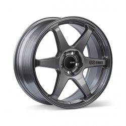 Enkei T6R 17x9 5x114.3 40mm Offset 72mm Bore Gunmetal Wheel
