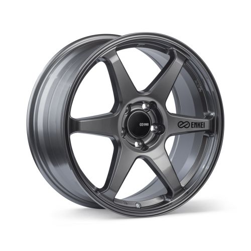 Enkei T6R 18x8 5x114.3 40mm Offset 72mm Bore Gunmetal Wheel | 539
