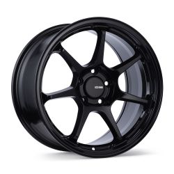 Enkei TS-7 18x9.5 5x114.3 38mm Offset 72mm Bore Gloss Black Wheel