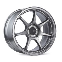 Enkei TS-7 18x9.5 5x114.3 38mm Offset 72mm Bore Storm Grey Wheel