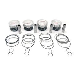 Wiseco 87.5mm K-Series K20/K24 Pistons: 8.8:1