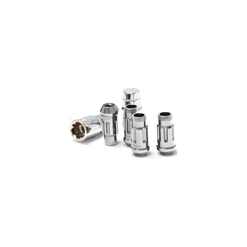 MonsterLug Chrome 4 Piece Lock Set M14 x 1.5