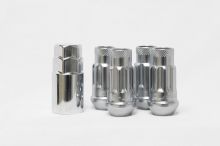 MonsterLug Silver 4 Piece Lock Set M14 x 1.5