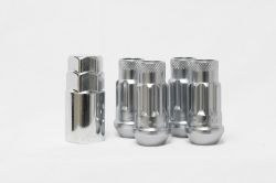 MonsterLug Silver 4 Piece Lock Set M14 x 1.5