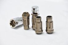 MonsterLug Black Chrome 4 Piece Lock Set M14 x 1.5