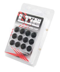 MonsterLug Black Lug Nut Caps M14 x 1.5